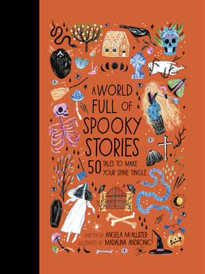 cover image of A World Full of Spooky Stories